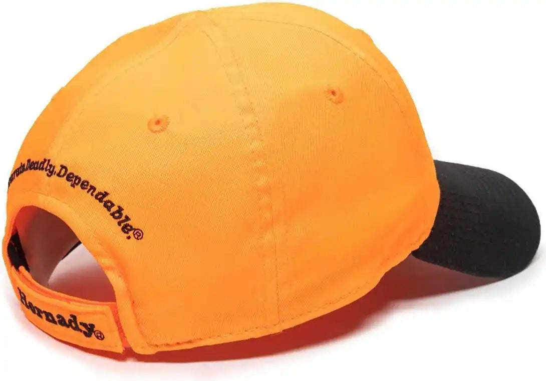 Oc Sports Hrn05a Hornady Series Cap - Blaze Black - Osfm