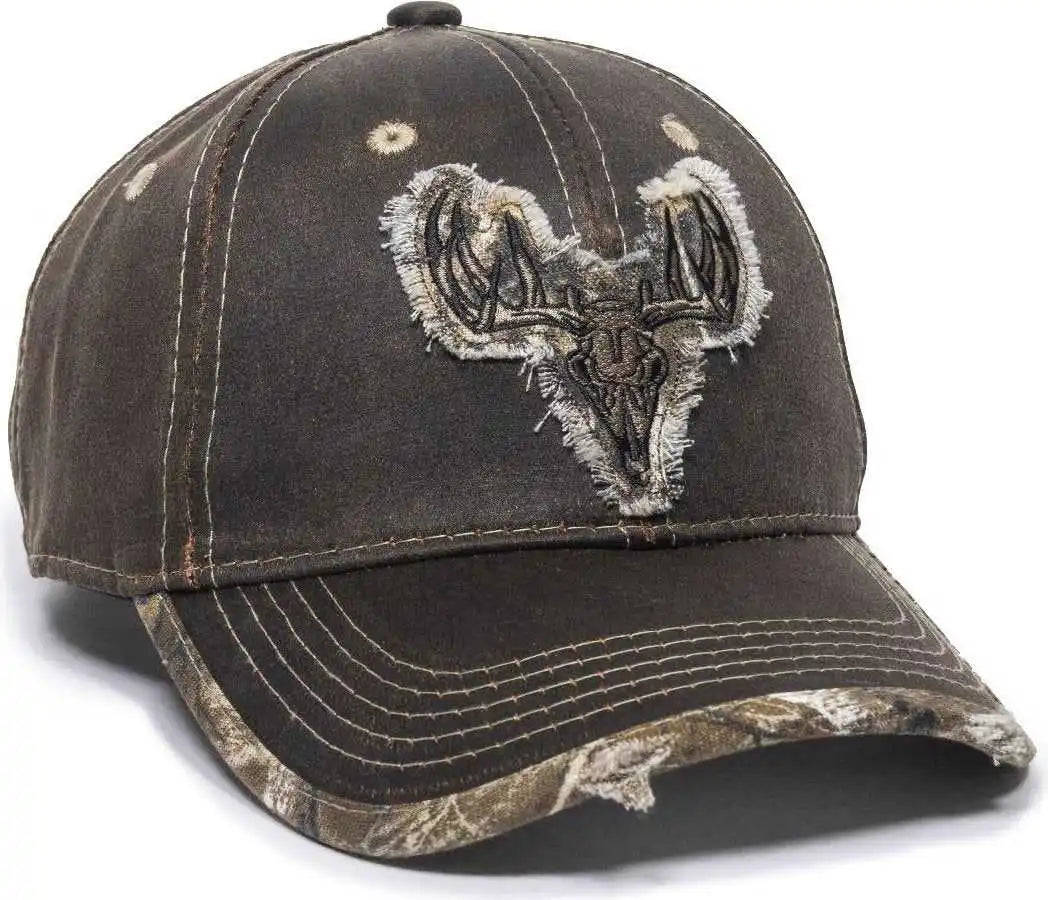 Oc Sports Ht51a Adjustable Cap - Dark Brown Realtree Edge - 6 7/8’’ - 7 1/2’’