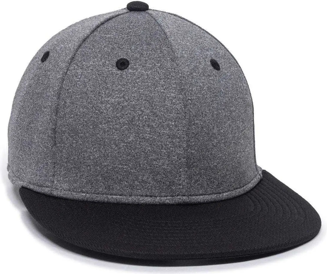 Oc Sports Hth25 Flexible Fitting Cap - Heathered Gray