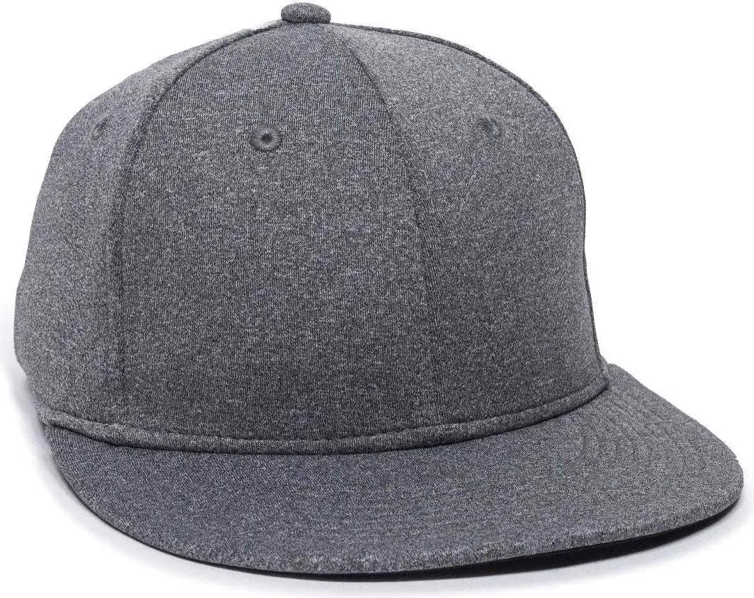 Oc Sports Hth25 Flexible Fitting Cap - Heathered Gray