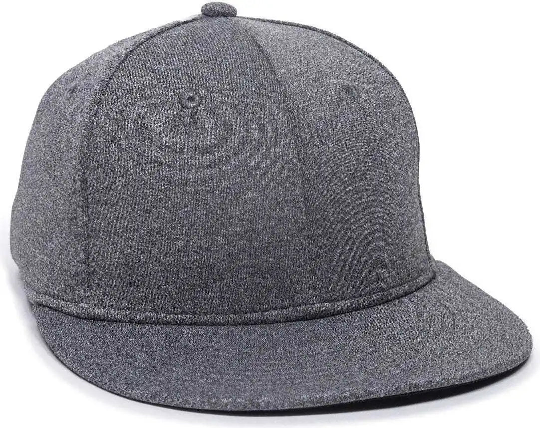Oc Sports Hth25 Flexible Fitting Cap - Heathered Gray - Dark / 6 3/8’’ - 3/4’’