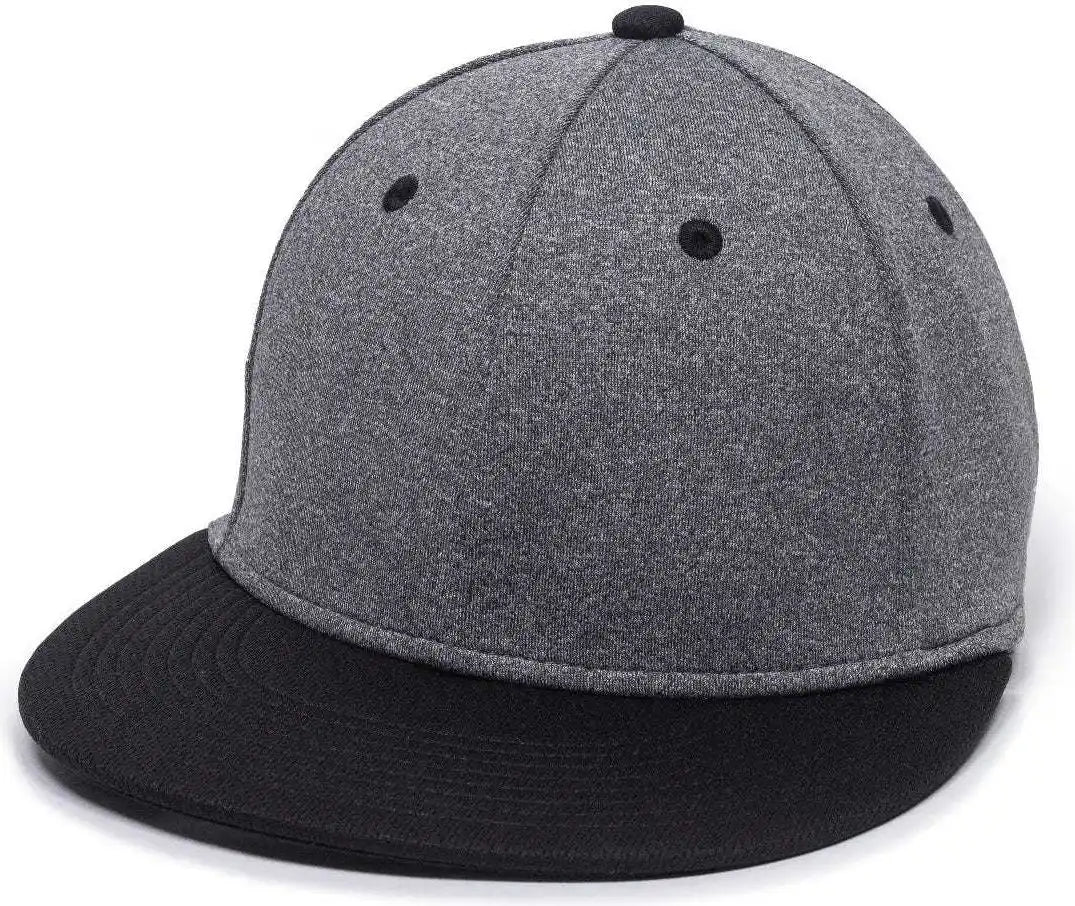 Oc Sports Hth25 Flexible Fitting Cap - Heathered Gray