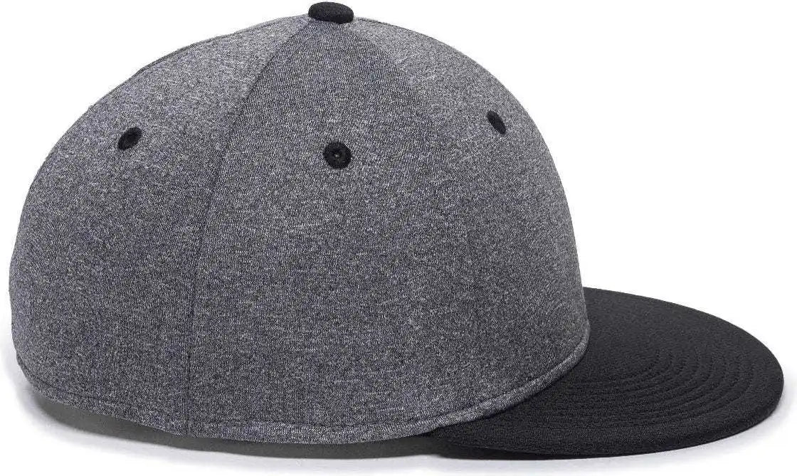 Oc Sports Hth25 Flexible Fitting Cap - Heathered Gray