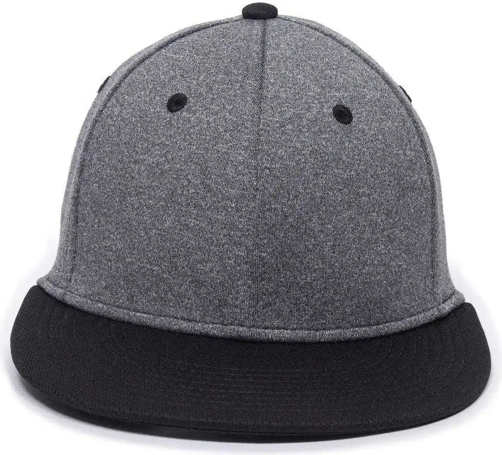 Oc Sports Hth25 Flexible Fitting Cap - Heathered Gray