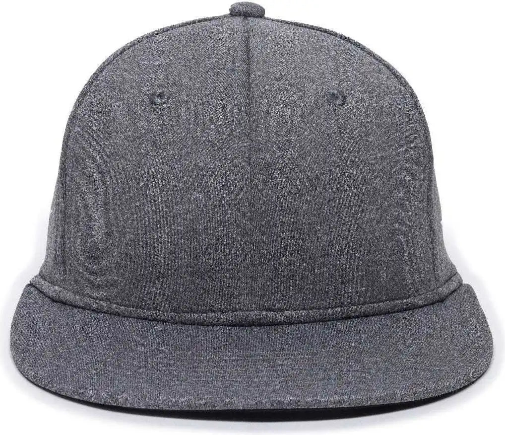 Oc Sports Hth25 Flexible Fitting Cap - Heathered Gray