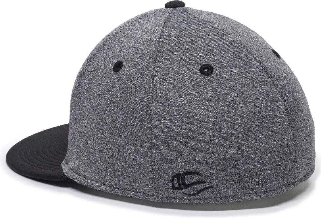 Oc Sports Hth25 Flexible Fitting Cap - Heathered Gray