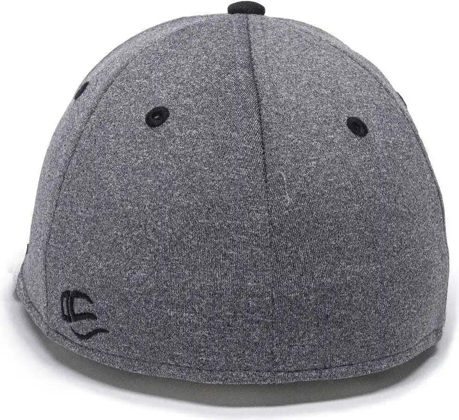 Oc Sports Hth25 Flexible Fitting Cap - Heathered Gray