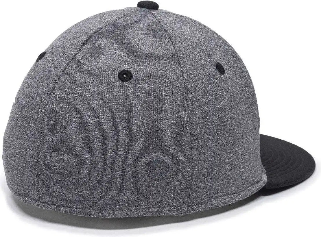 Oc Sports Hth25 Flexible Fitting Cap - Heathered Gray