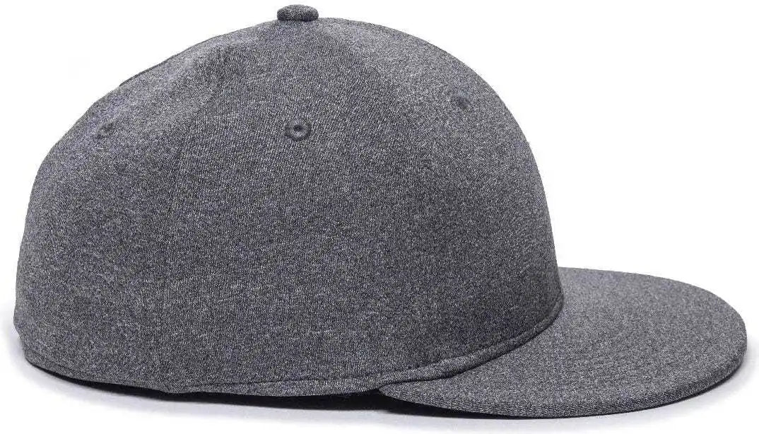 Oc Sports Hth25 Flexible Fitting Cap - Heathered Gray