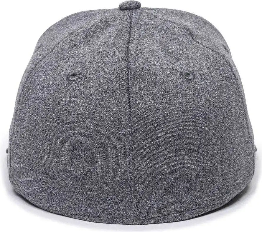 Oc Sports Hth25 Flexible Fitting Cap - Heathered Gray