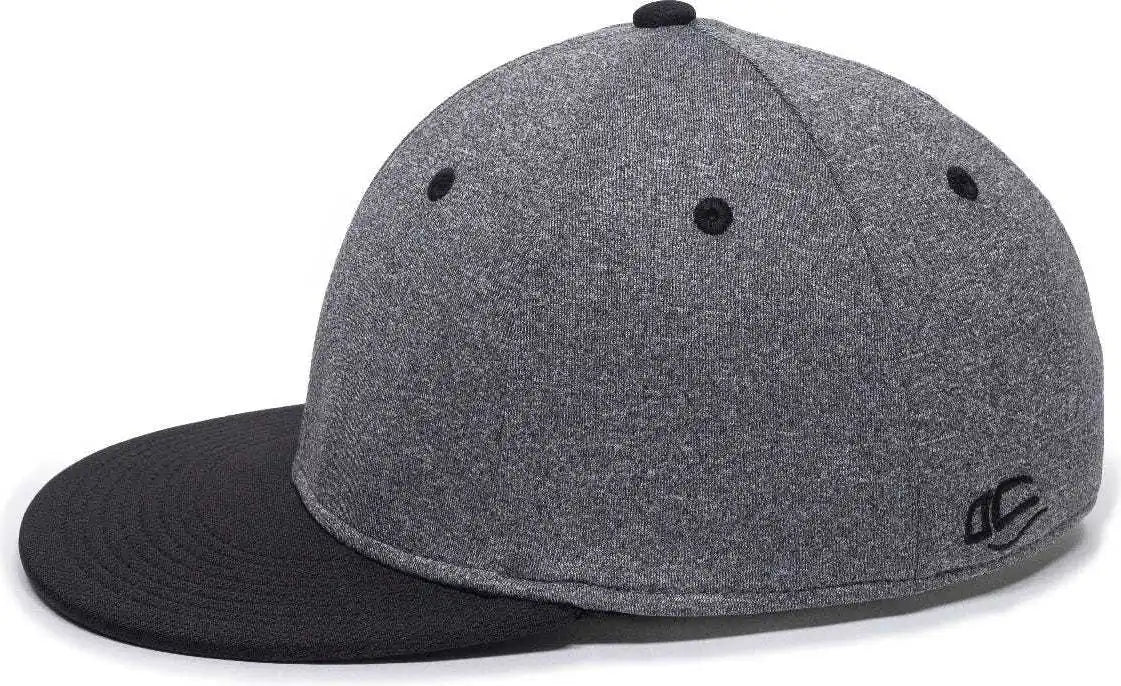 Oc Sports Hth25 Flexible Fitting Cap - Heathered Gray