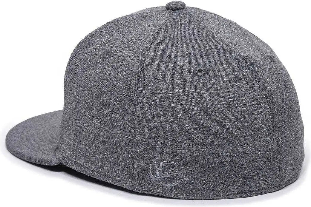Oc Sports Hth25 Flexible Fitting Cap - Heathered Gray