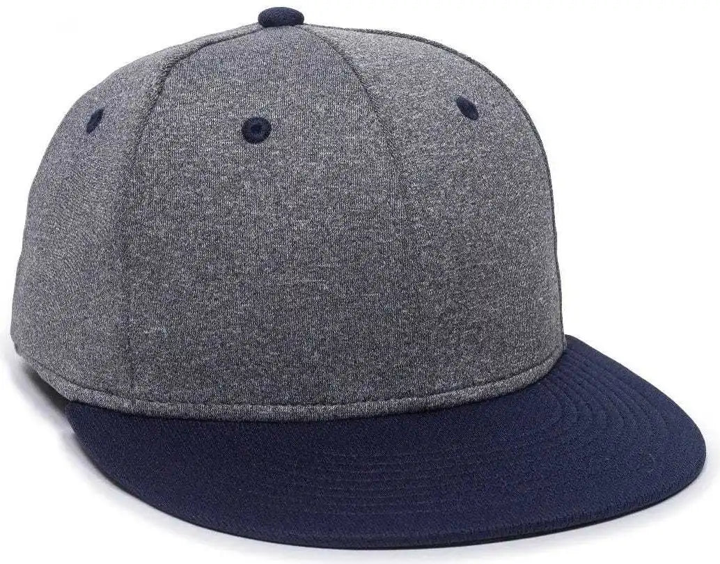 Oc Sports Hth25 Flexible Fitting Cap - Heathered Gray Navy - Dark / 6 3/8’’ - 3/4’’