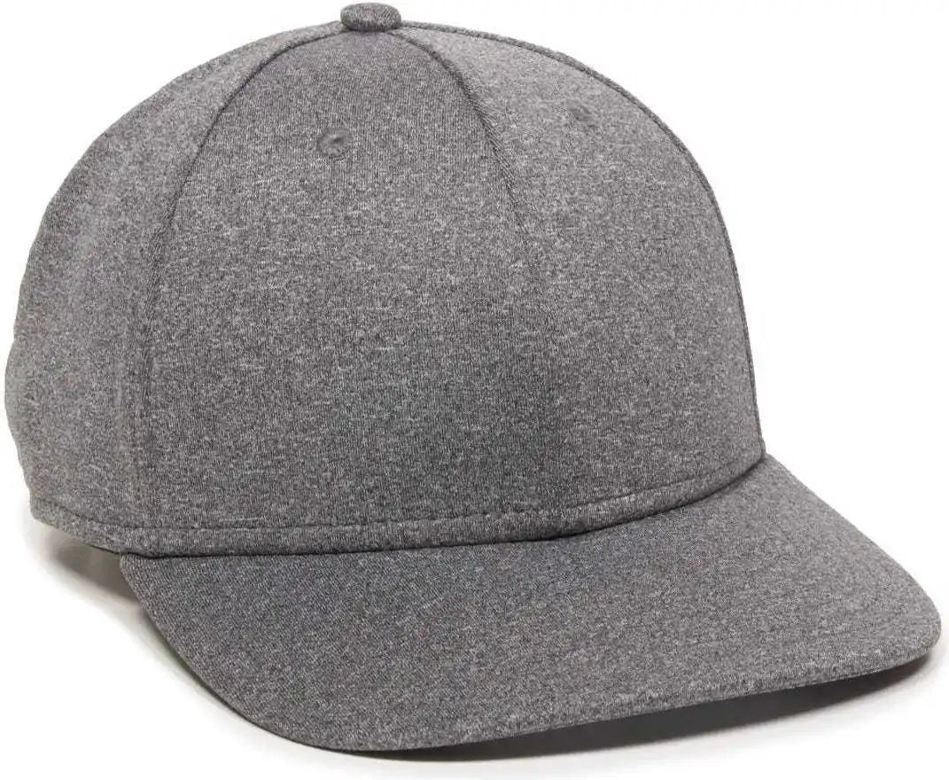 Oc Sports Htr-100 Adjustable Cap - Heathered Black - 6 7/8’’ - 7 1/2’’