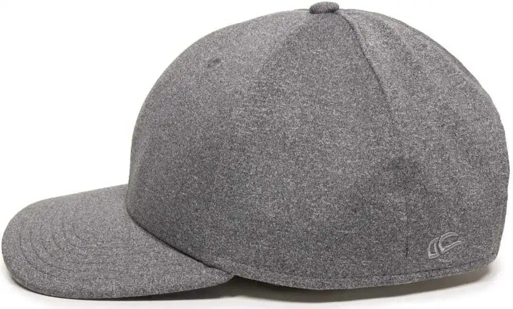 Oc Sports Htr-100 Adjustable Cap - Heathered Black - 6 7/8’’ - 7 1/2’’