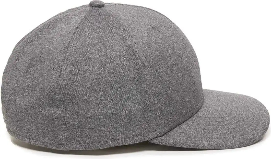 Oc Sports Htr-100 Adjustable Cap - Heathered Black - 6 7/8’’ - 7 1/2’’