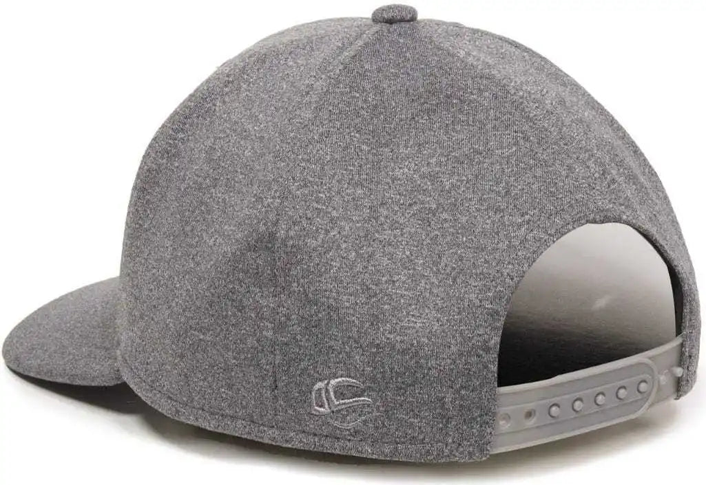 Oc Sports Htr-100 Adjustable Cap - Heathered Black - 6 7/8’’ - 7 1/2’’
