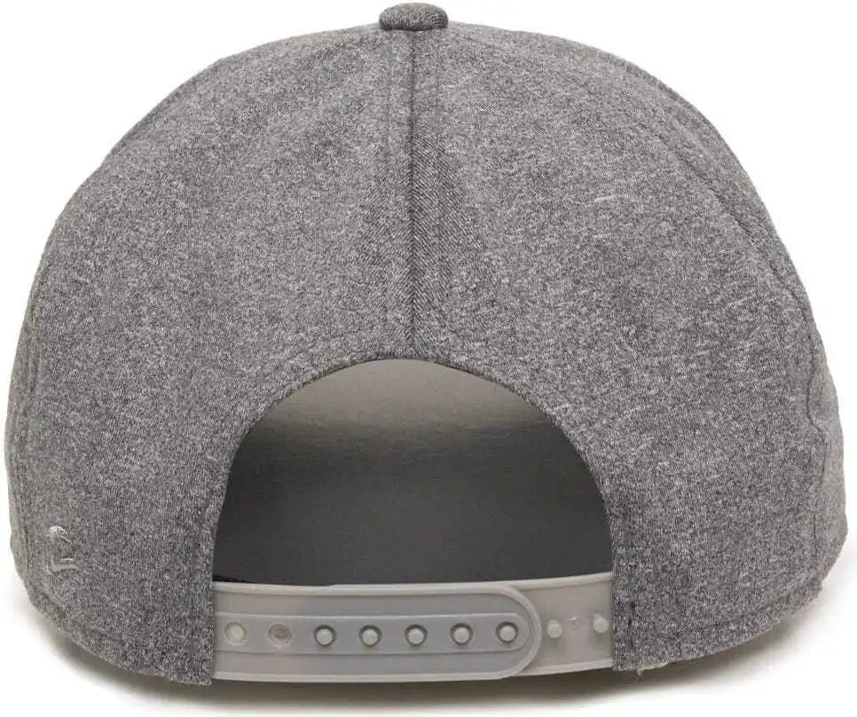 Oc Sports Htr-100 Adjustable Cap - Heathered Black - 6 7/8’’ - 7 1/2’’