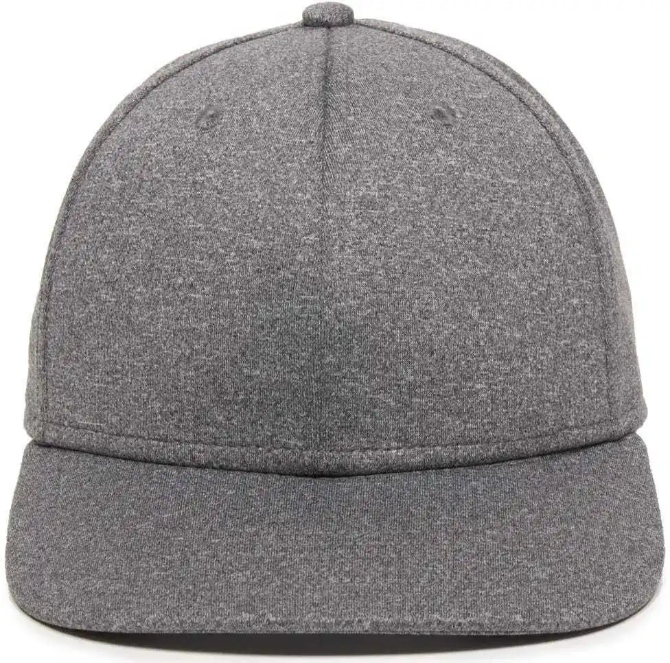 Oc Sports Htr-100 Adjustable Cap - Heathered Black - 6 7/8’’ - 7 1/2’’