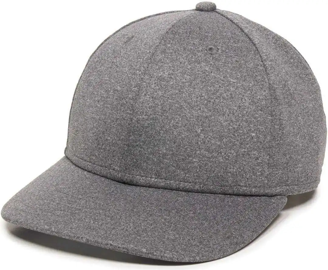 Oc Sports Htr-100 Adjustable Cap - Heathered Black - 6 7/8’’ - 7 1/2’’