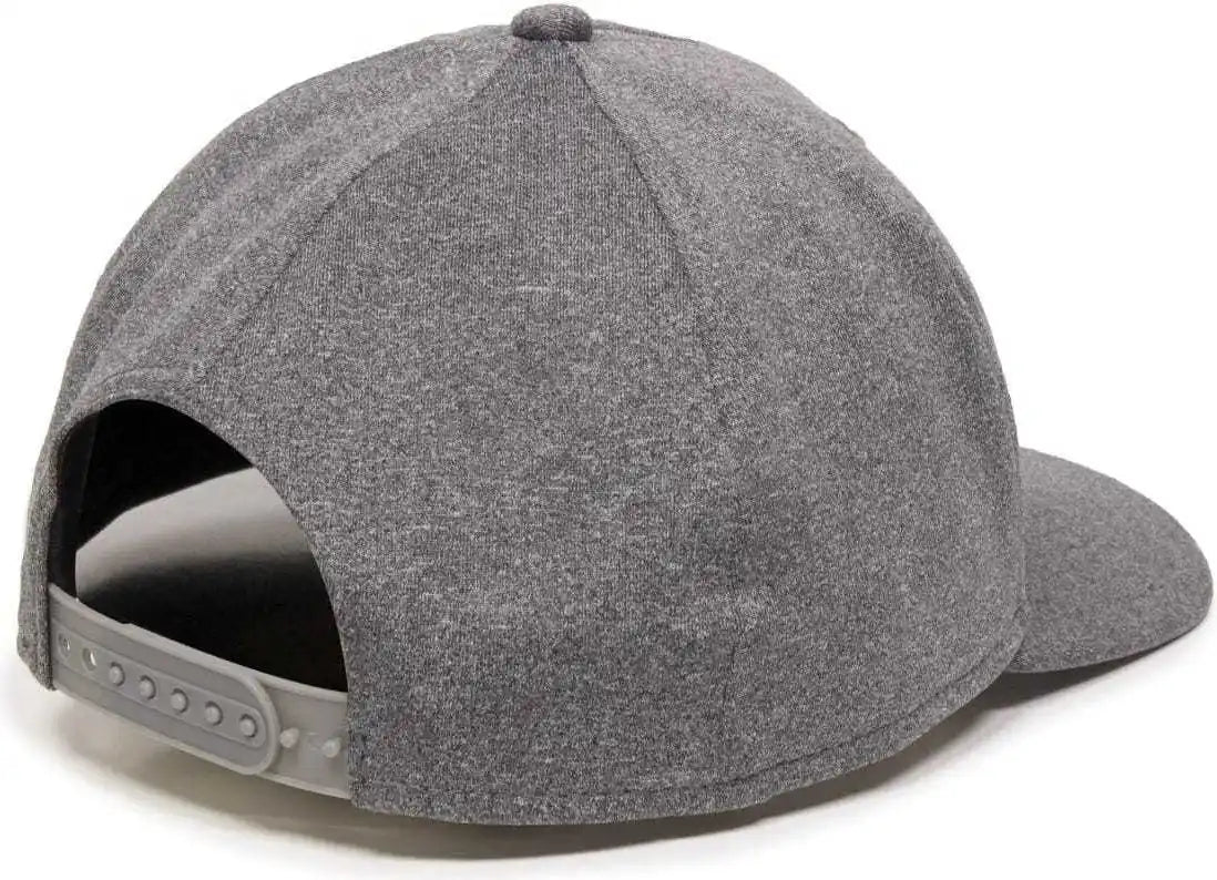 Oc Sports Htr-100 Adjustable Cap - Heathered Black - 6 7/8’’ - 7 1/2’’