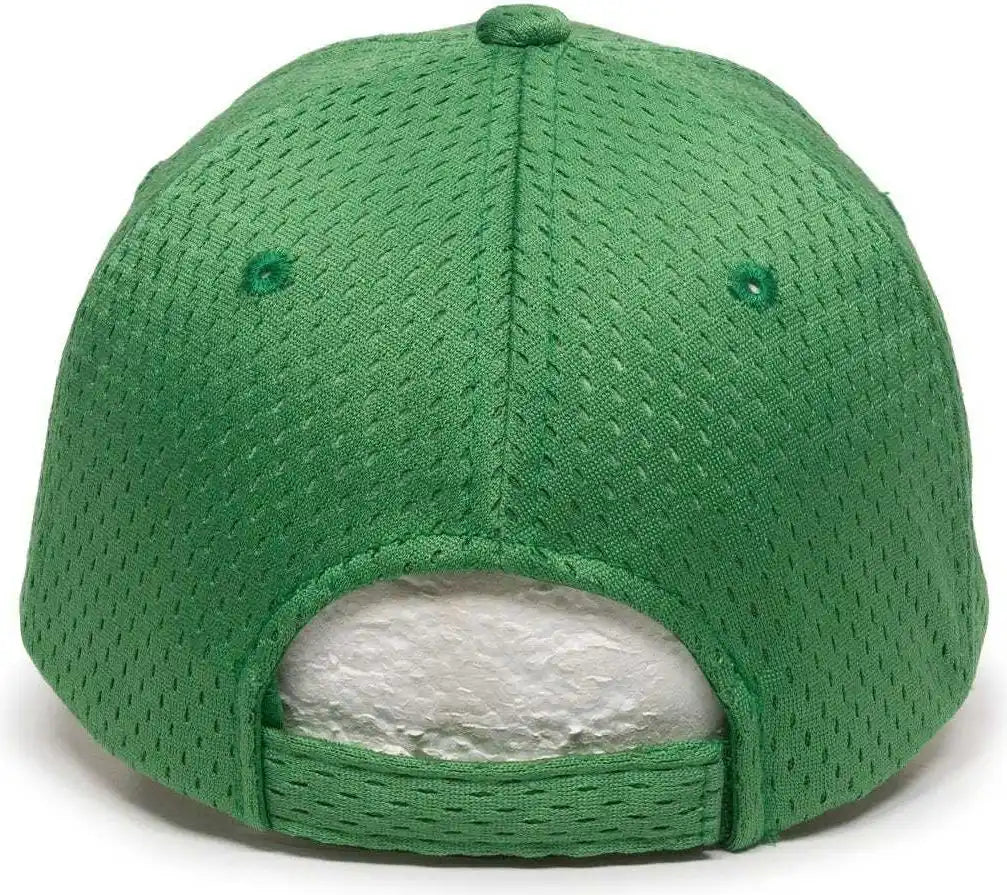 Oc Sports Jm-123 Jersey Mesh Custom Baseball Caps - Kelly - 6 3/8’’ - 7’’