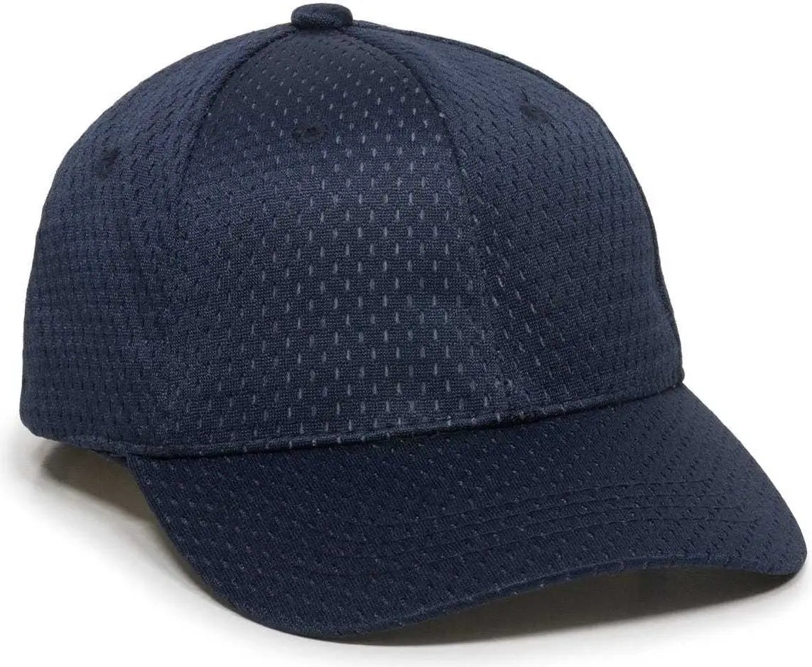 Oc Sports Jm-123 Jersey Mesh Custom Baseball Caps - Navy - 6 3/8’’ - 7’’