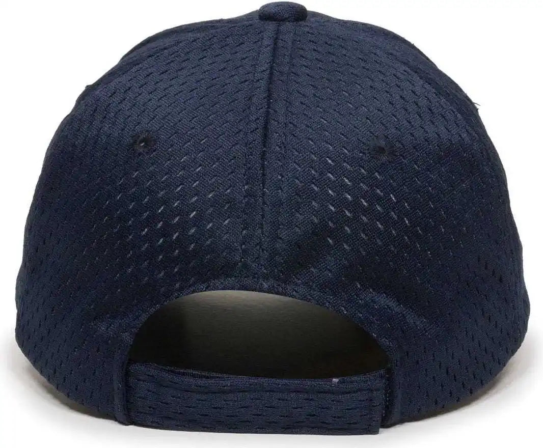 Oc Sports Jm-123 Jersey Mesh Custom Baseball Caps - Navy - 6 3/8’’ - 7’’