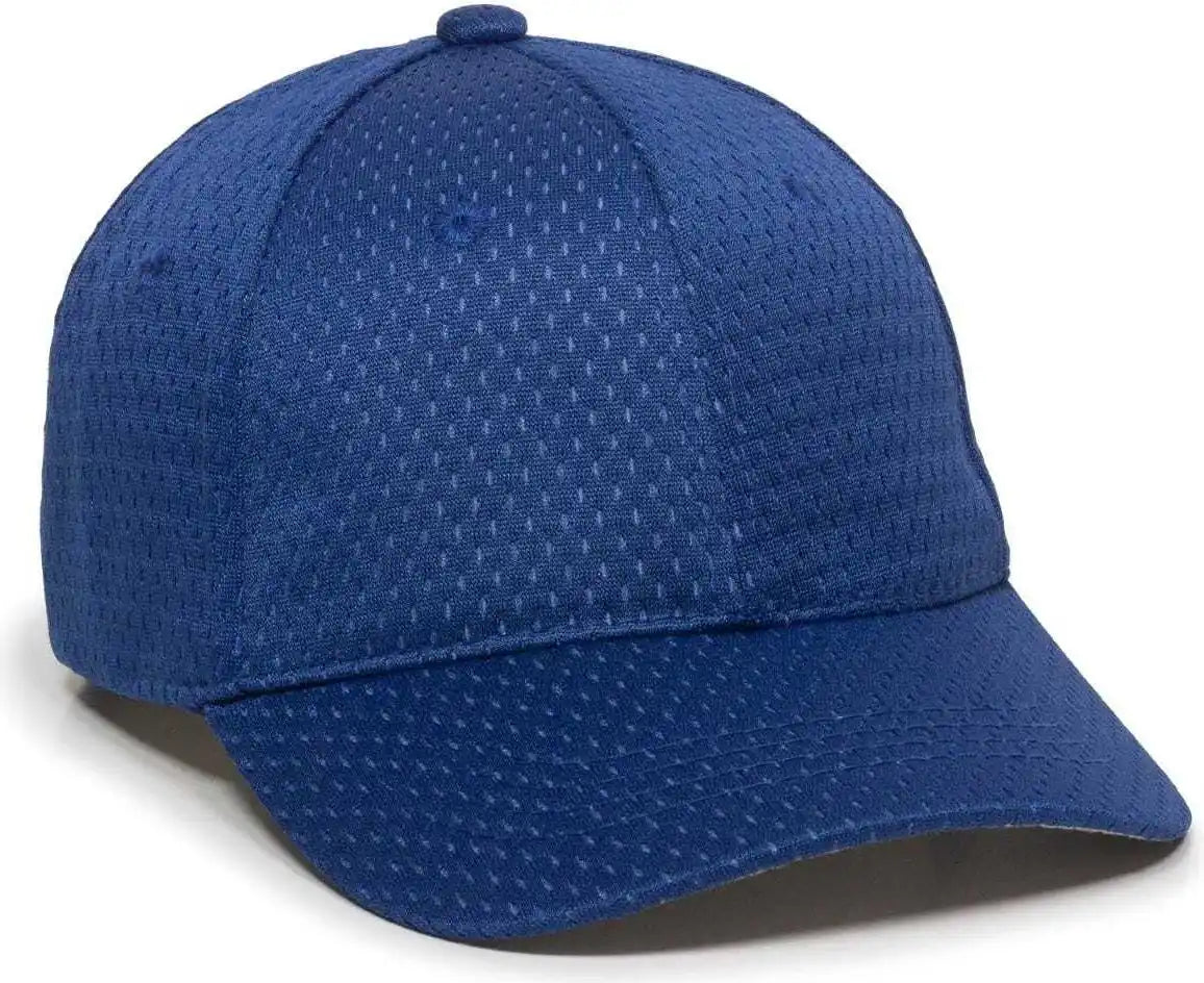Oc Sports Jm-123 Jersey Mesh Custom Baseball Caps - Royal - 6 3/8’’ - 7’’