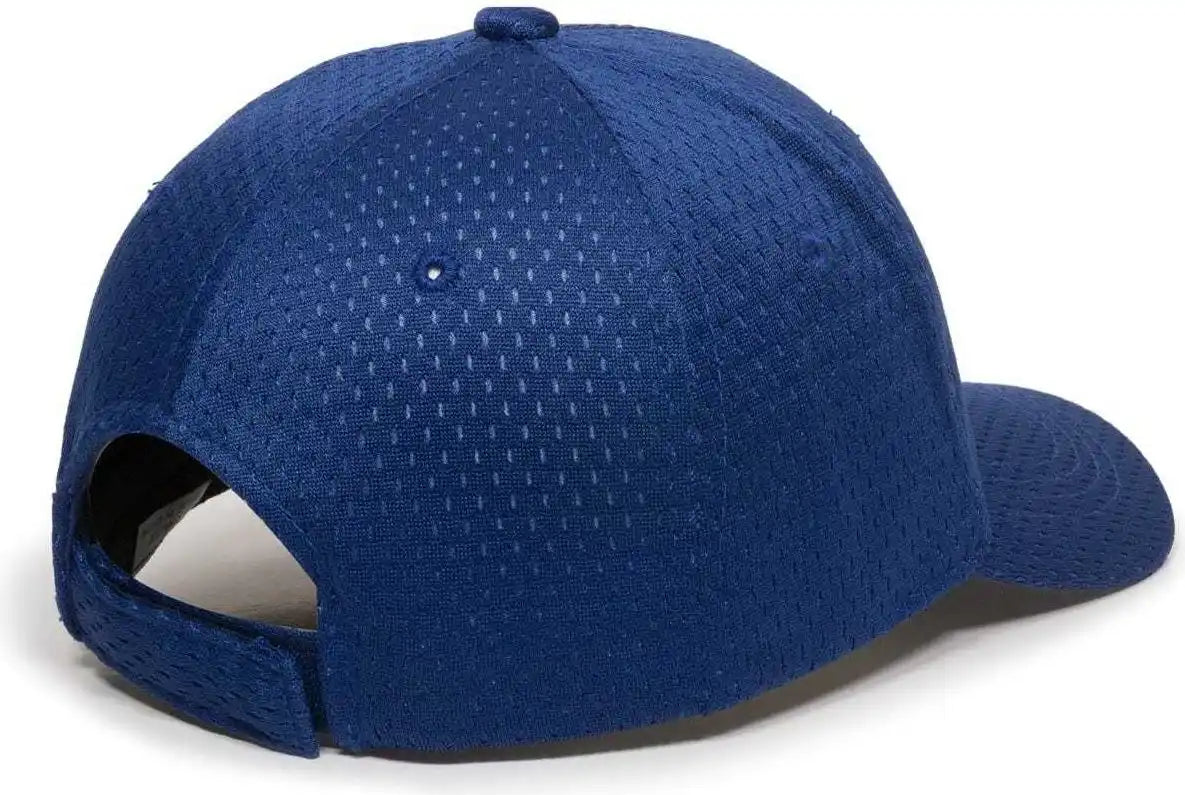 Oc Sports Jm-123 Jersey Mesh Custom Baseball Caps - Royal