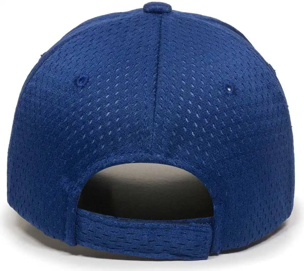 Oc Sports Jm-123 Jersey Mesh Custom Baseball Caps - Royal
