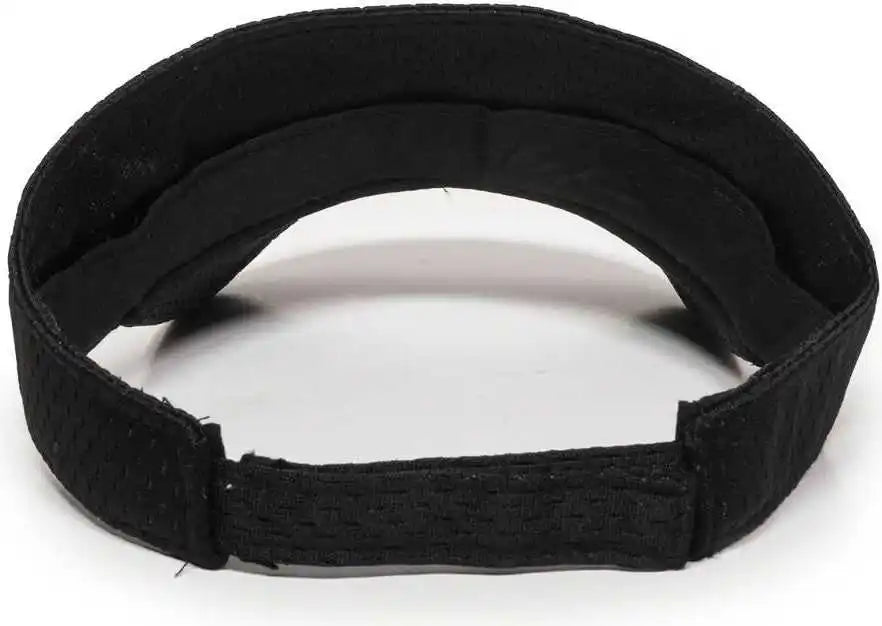 Oc Sports Jmv-100 Adjustable Mesh Visors - Black - 6 3/8’’ - 7’’
