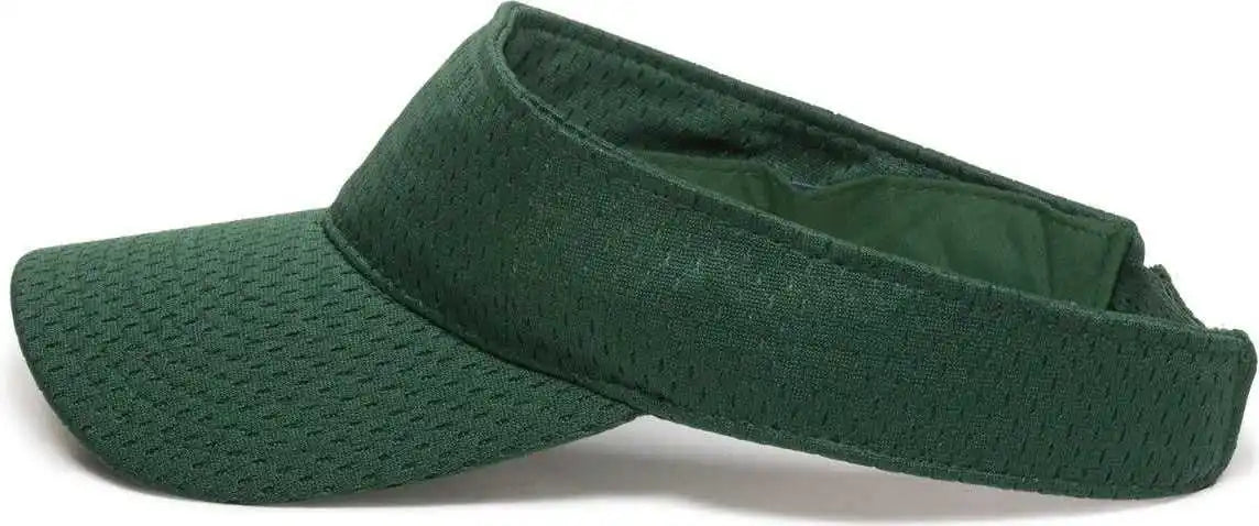 Oc Sports Jmv-100 Adjustable Mesh Visors - Dark Green - Adult
