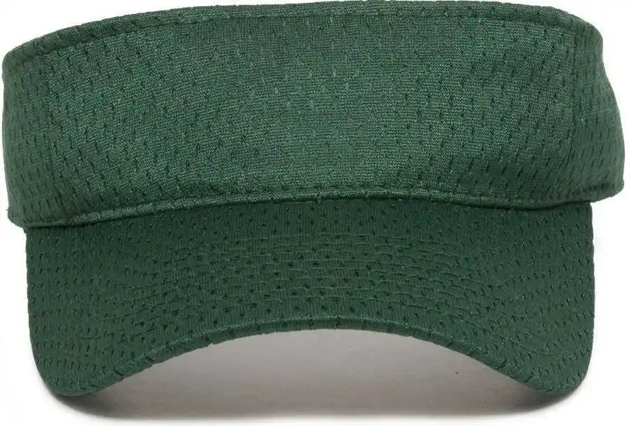Oc Sports Jmv-100 Adjustable Mesh Visors - Dark Green - Adult