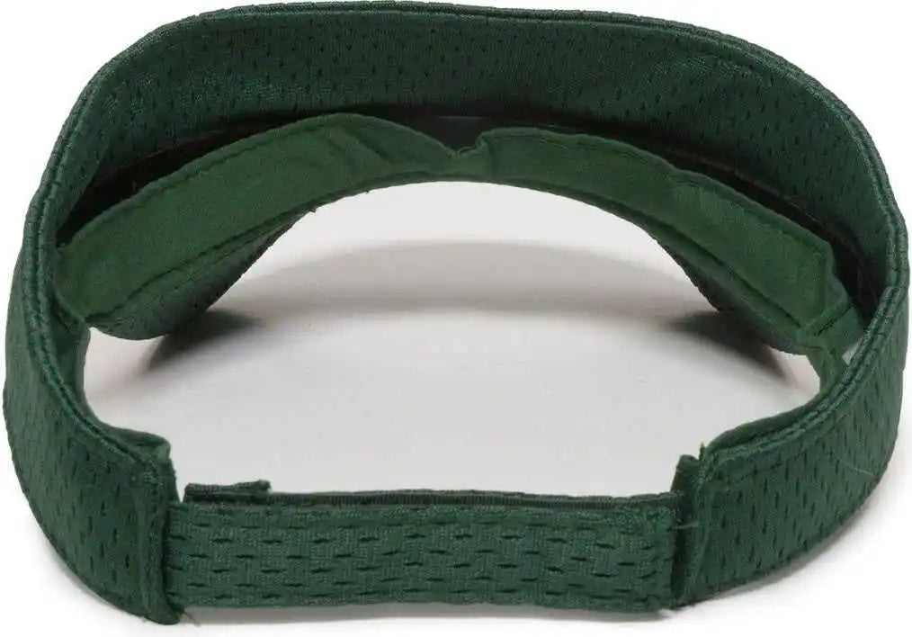 Oc Sports Jmv 100 Adjustable Mesh Visors Dark Green / Adult