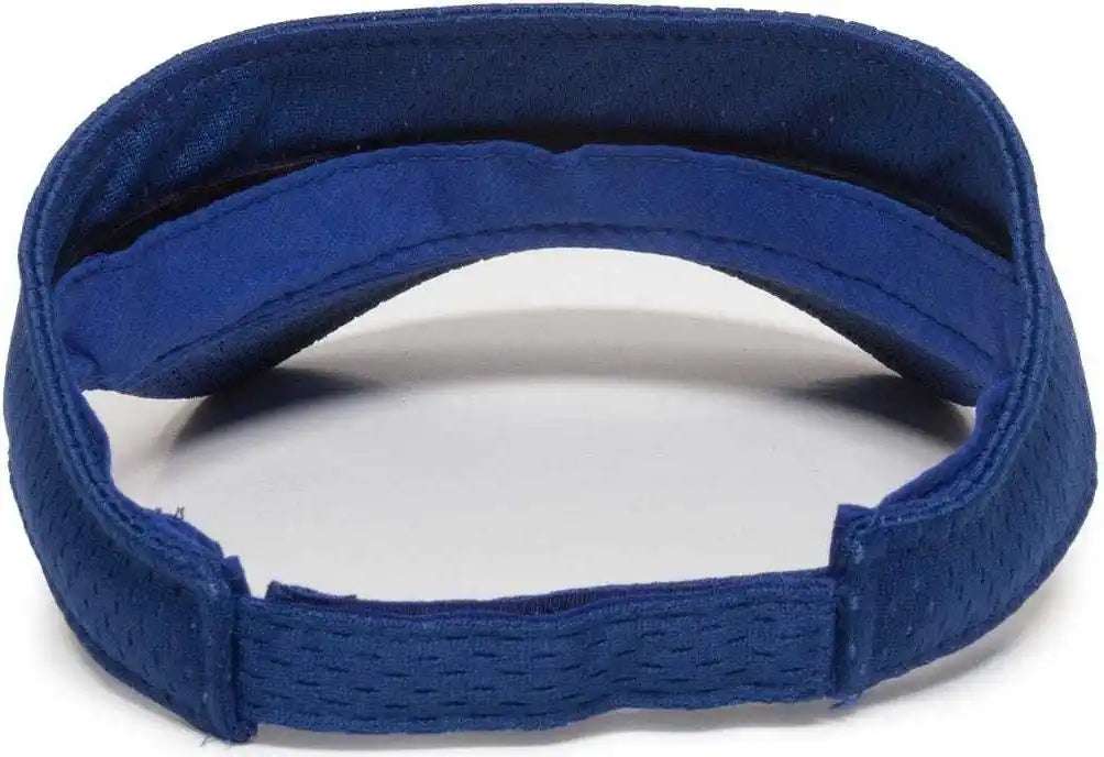 Oc Sports Jmv-100 Adjustable Mesh Visors - Royal - 6 3/8’’ - 7’’