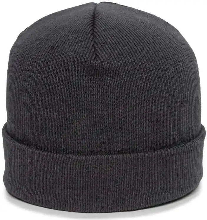 Oc Sports Kn-400 Superstretch Knit Watch Beanie with Cuff - Charcoal - Dark Gray / one Size Fits Most