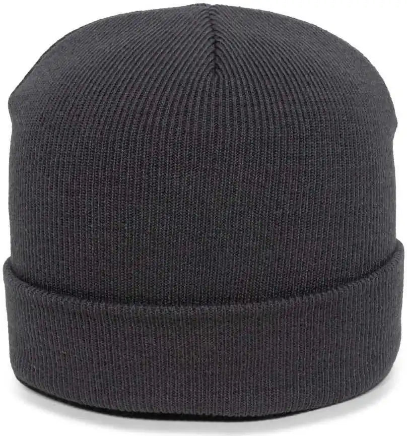 Oc Sports Kn-400 Superstretch Knit Watch Beanie with Cuff - Charcoal - Dark Gray / one Size Fits Most