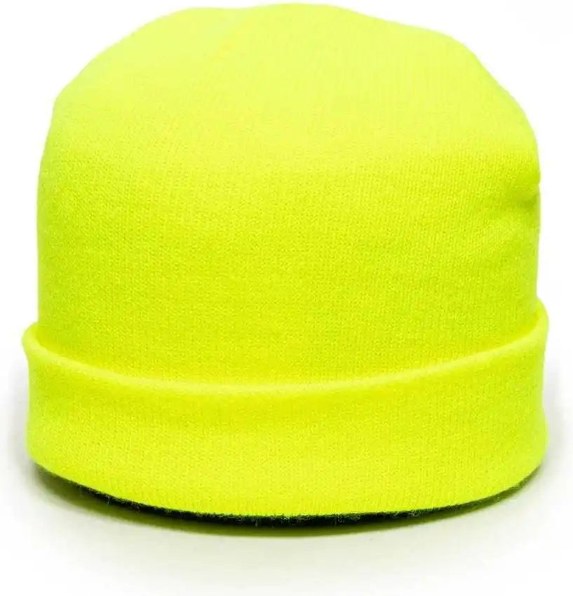Oc Sports Kn-400 Superstretch Knit Watch Beanie with Cuff - n Yellow - one Size Fits Most