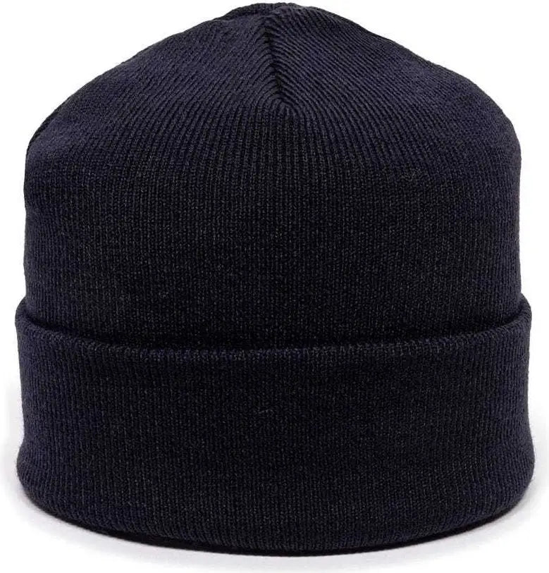 Oc Sports Kn-400 Superstretch Knit Watch Beanie with Cuff - Navy