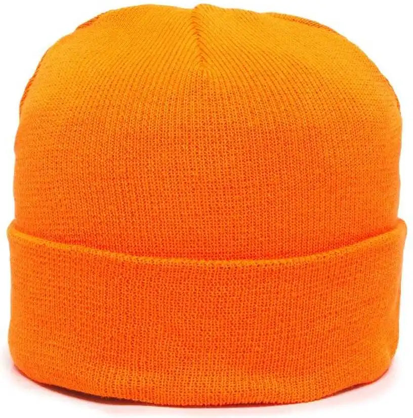 Oc Sports Kn-400bz Beanie with Cuff Easily Visible - Blaze - 6 7/8’’ - 7 1/2’’