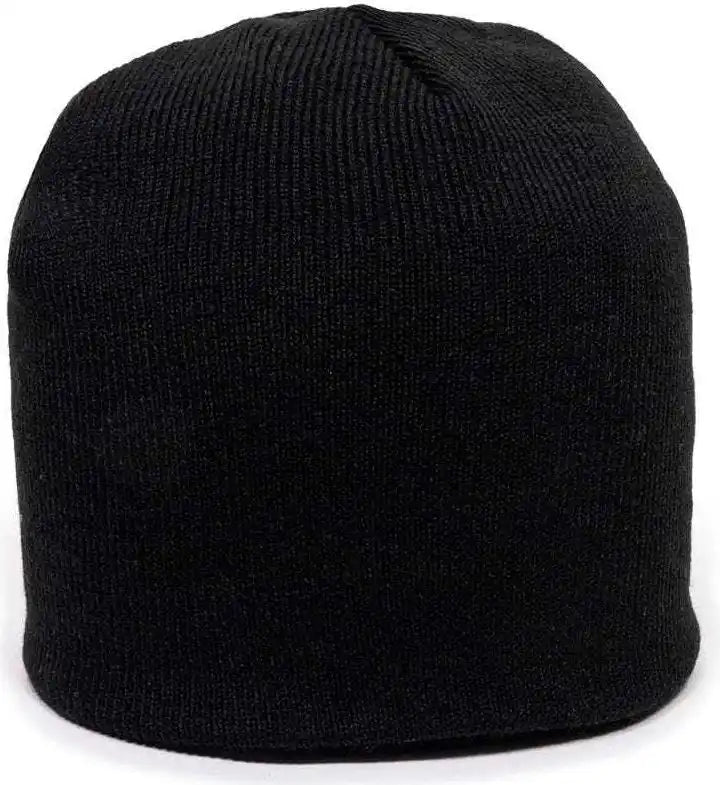 Oc Sports Kn-550 Made in Usa Acrylic Jersey Knit Beanie - Black - one Size Fits Most