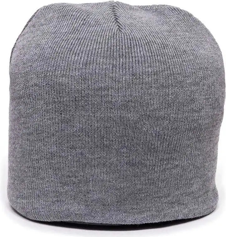 Oc Sports Kn-550 Made in Usa Acrylic Jersey Knit Beanie - Light Gray - one Size Fits Most
