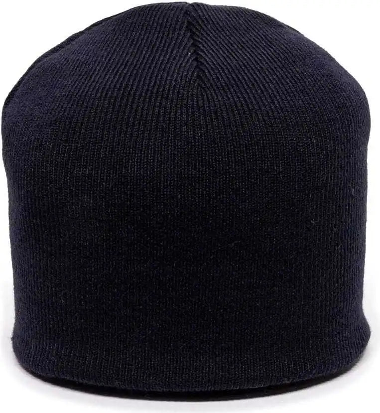 Oc Sports Kn-550 Made in Usa Acrylic Jersey Knit Beanie - Navy - one Size Fits Most