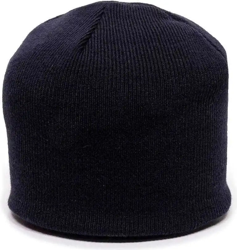Oc Sports Kn-550 Made in Usa Acrylic Jersey Knit Beanie - Navy - one Size Fits Most
