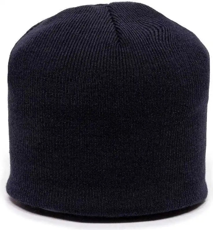 Oc Sports Kn-550 Made in Usa Acrylic Jersey Knit Beanie - Navy - one Size Fits Most