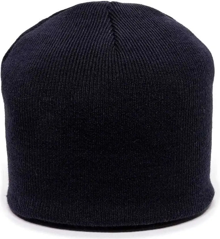 Oc Sports Kn-550 Made in Usa Acrylic Jersey Knit Beanie - Navy
