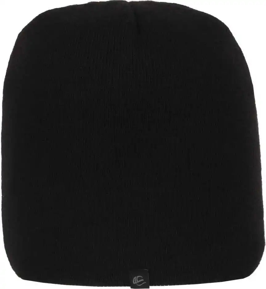 Oc Sports Kn-star01 Patriotic Beanie - Black - one Size Fits Most