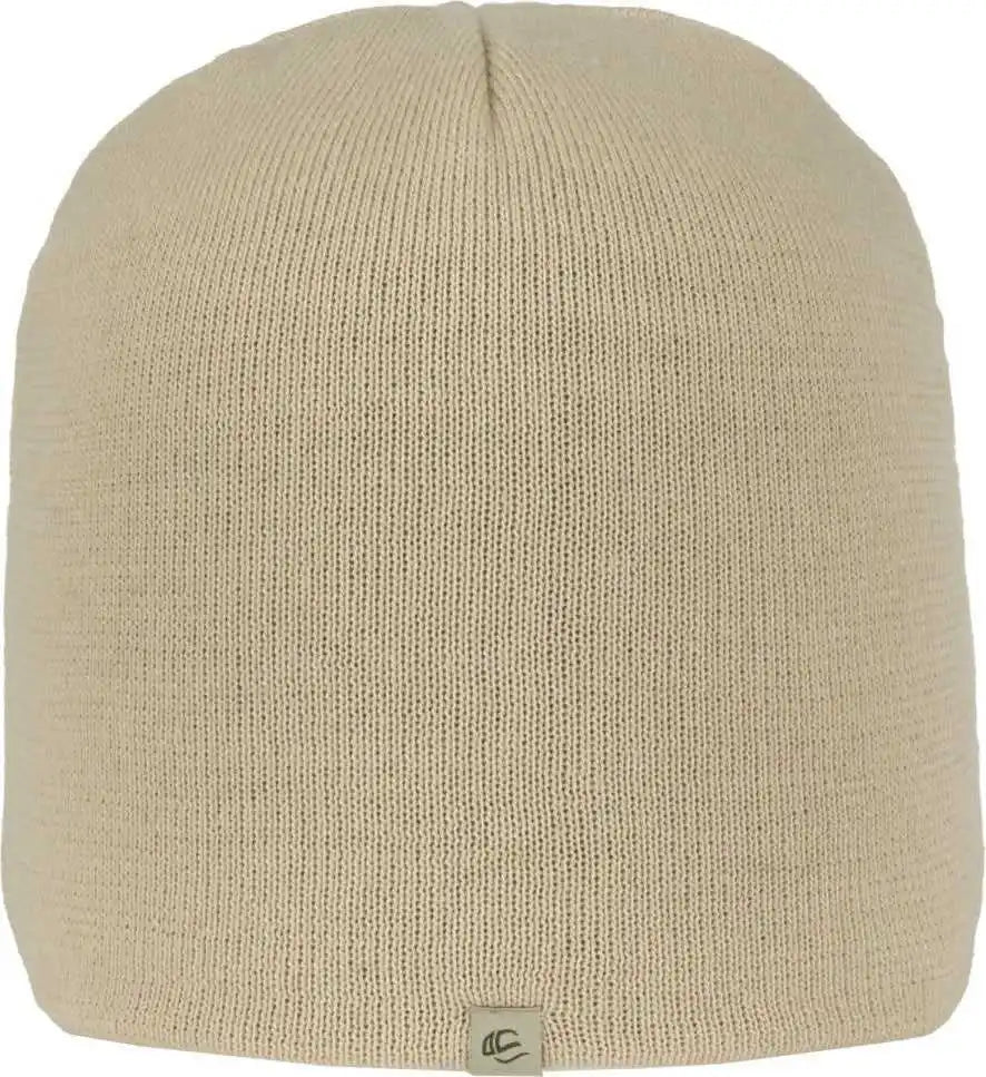 Oc Sports Kn-star01 Patriotic Beanie - Khaki - one Size Fits Most