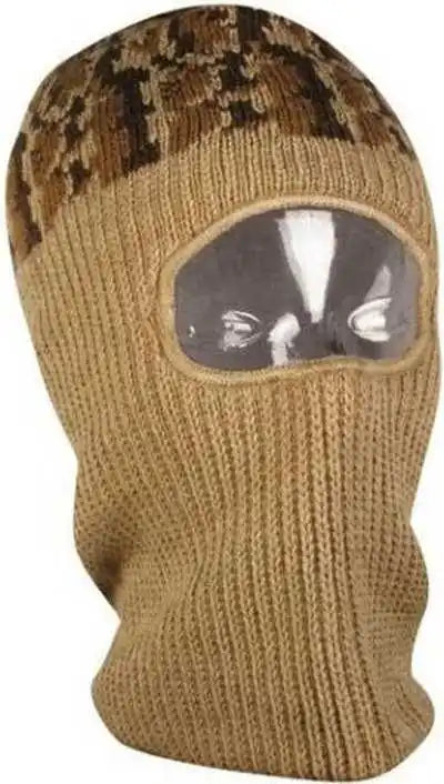 Oc Sports Kr-550 Beanie with Cutt Easily Visible Reversible - Blaze Brown - 6 7/8’’ - 7 1/2’’